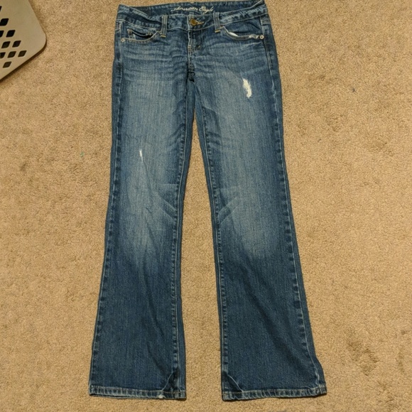 American eagle jeans size 4 regular - Picture 1 of 1